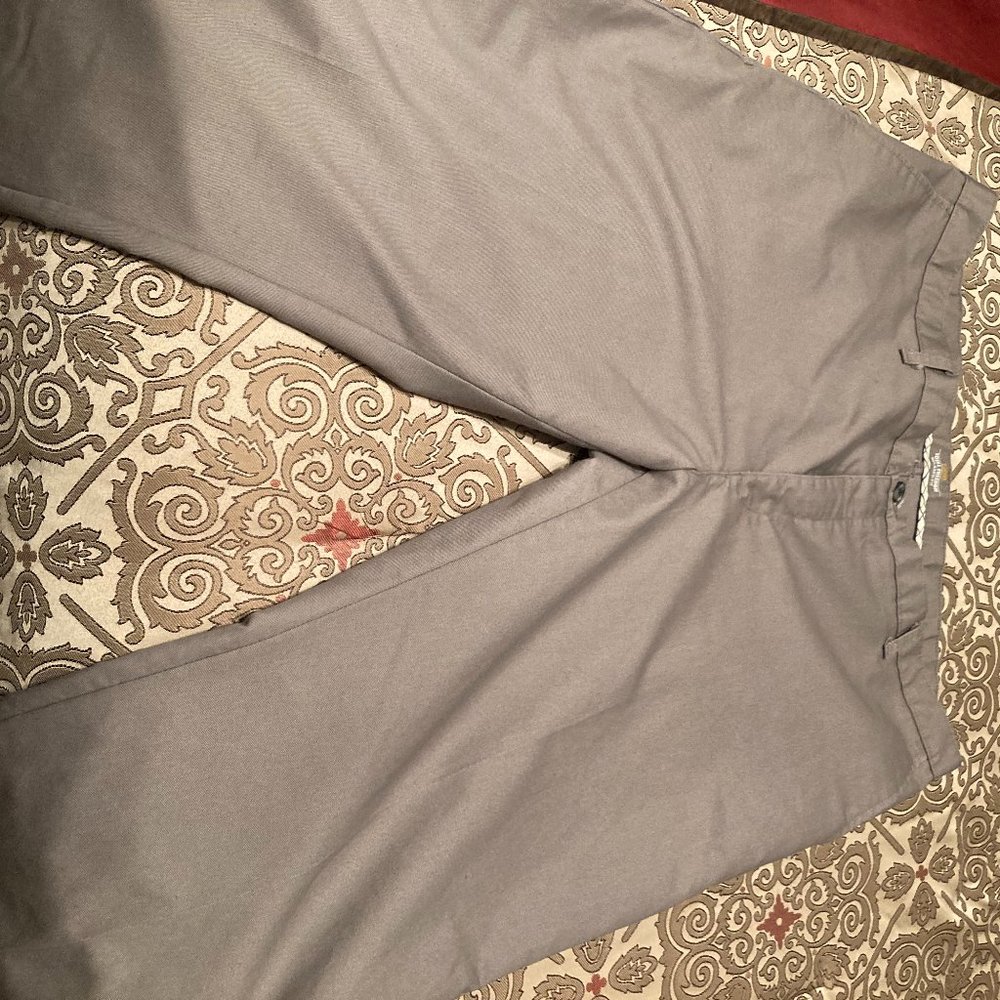 LEE Total Freedom Relaxed Fit Pants  (Olive) 42X32